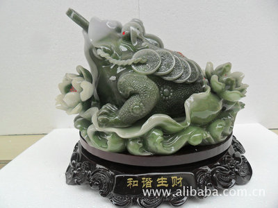 廠家直銷 招財金蟬與貔貅，瑞歌工藝品廠為您開啟財運與平安